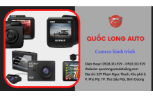 5 loại camera hành trình tốt nhất năm 2022 tại Quốc Long Auto