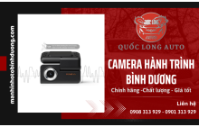 5 lý do không nên bỏ qua camera hành trình Bình Dương của Quốc Long Auto 