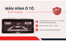 Chia sẻ cách nhận biết màn hình ô tô Bình Dương chính hãng