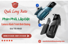 Đâu là địa chỉ phân phối, lắp đặt camera hành trình Bình Dương giá tốt nhất?