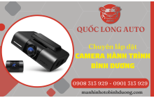 Dịch vụ lắp đặt camera hành trình Bình Dương của Quốc Long có gì đặc biệt?