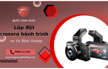 Địa chỉ lắp đặt camera hành trình cho xe ô tô uy tín tại Bình Dương