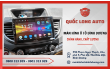 Màn Hình Ô Tô Bình Dương Chính Hãng, Chất Lượng Tại Quốc Long Auto