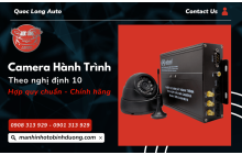 Nhận Lắp Đặt Camera Theo Nghị Định 10 Hợp Quy Chuẩn, Uy Tín, Giá Tốt Cho Các Dòng Xe