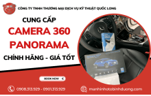 Quốc Long - Nhà cung cấp Camera 360 Panorama hàng chuẩn xịn, giá phải chăng