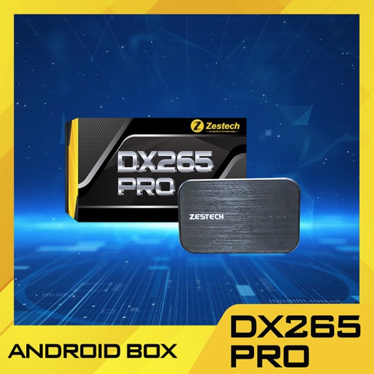 ANDROID BOX DX265 PRO