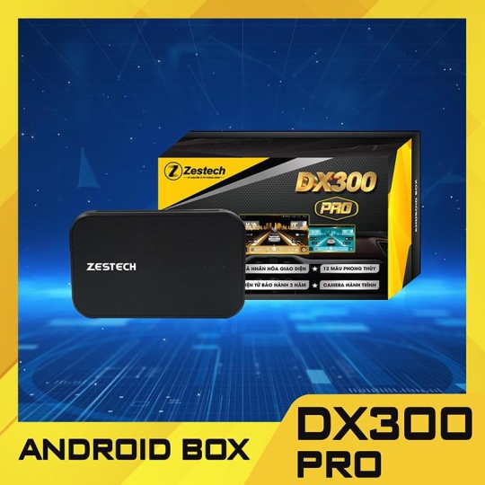 ANDROID BOX DX300 PRO