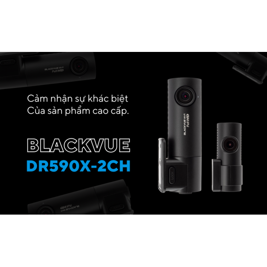 BLACKVUE DR590X-2CH