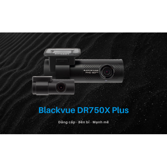 4K Blackvue DR900X-2CH PLUS