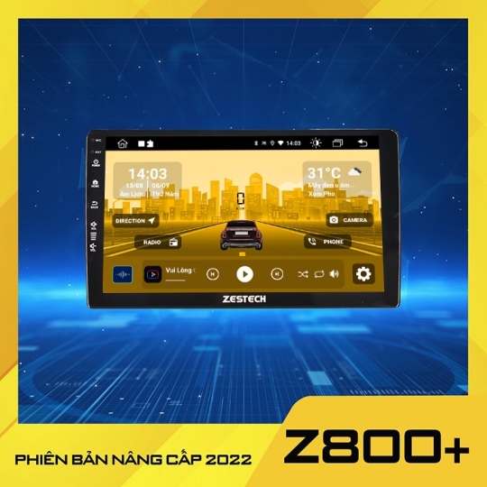 Z800+ bản nâng cấp 2022 