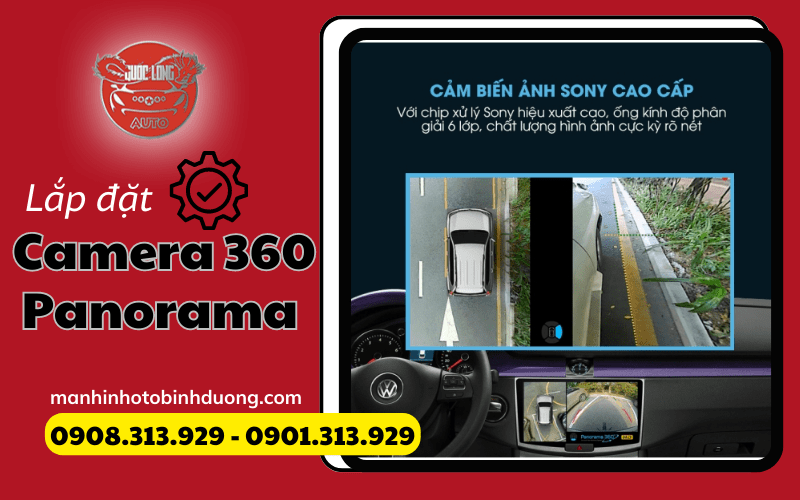 Hướng dẫn sử dụng camera 360 Panorama và lắp đặt camera 360 Panorama