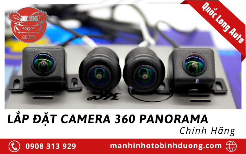 Tìm hiểu đôi nét về camera 360 Panorama